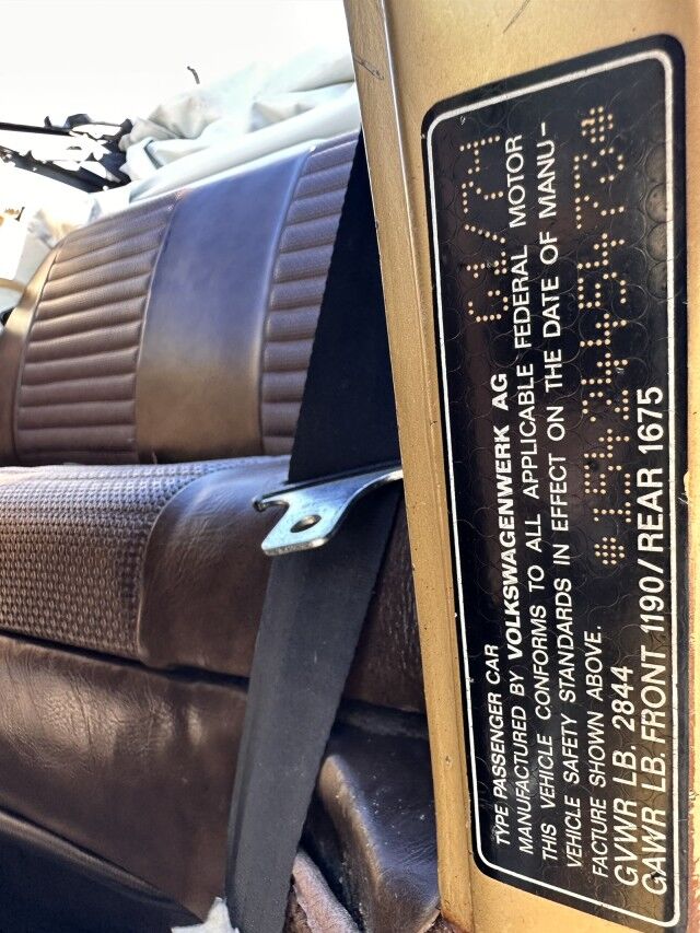 1974 Volkswagen SUN BUG Super Beetle Convertible Henrico VA