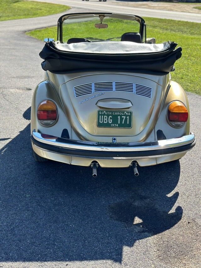 1974 Volkswagen SUN BUG Super Beetle Convertible Henrico VA