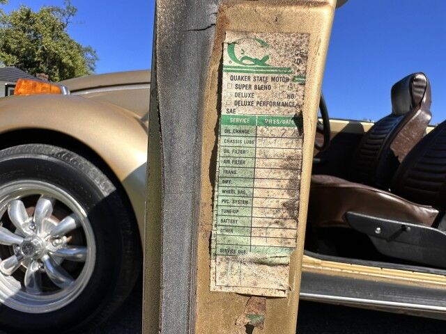 1974 Volkswagen SUN BUG Super Beetle Convertible Henrico VA