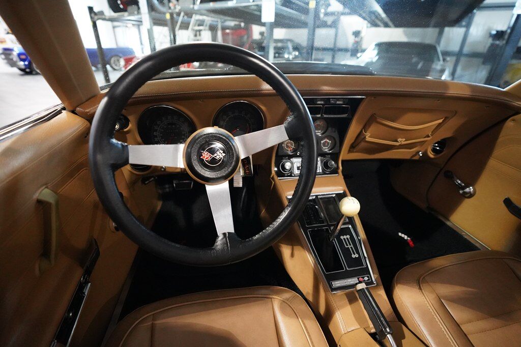 1975 CHEVROLET CORVETTE COUPE Boerne TX