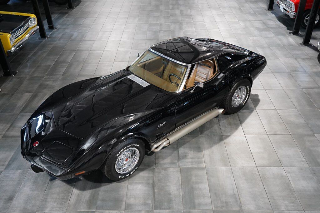 1975 CHEVROLET CORVETTE COUPE Boerne TX