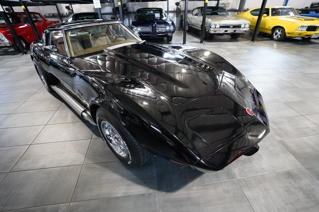 1975 CHEVROLET CORVETTE COUPE Boerne TX