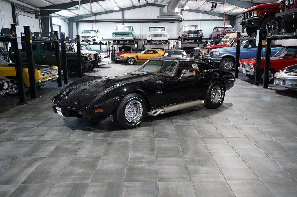 1975 CHEVROLET CORVETTE COUPE Boerne TX