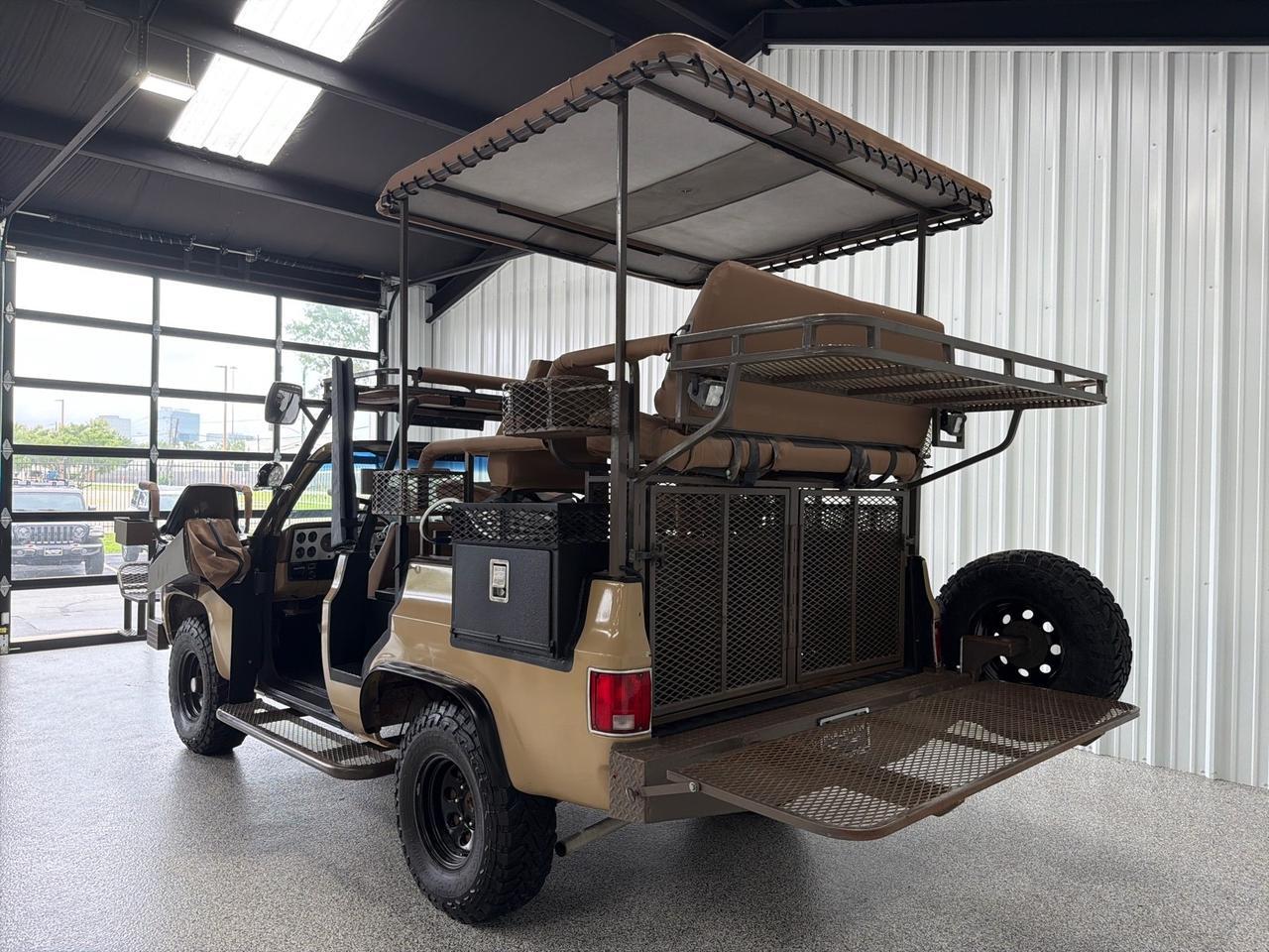 1975 Chevrolet Blazer Hunting Rig, Kennels, Bar, Great Sound System, 100 Gallon Water Tank