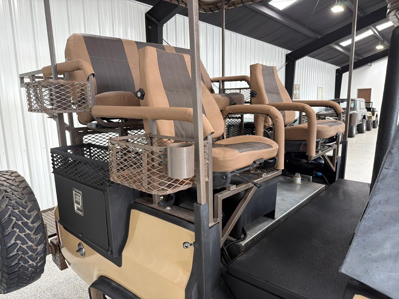1975 Chevrolet Blazer Hunting Rig, Kennels, Bar, Great Sound System, 100 Gallon Water Tank Houston TX