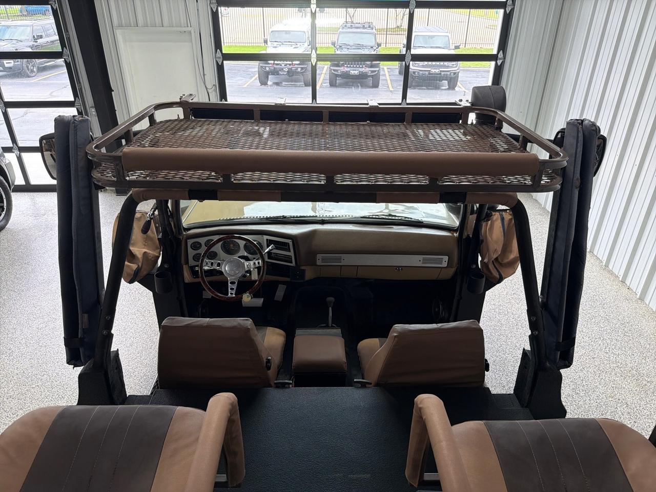 1975 Chevrolet Blazer Hunting Rig, Kennels, Bar, Great Sound System, 100 Gallon Water Tank Houston TX