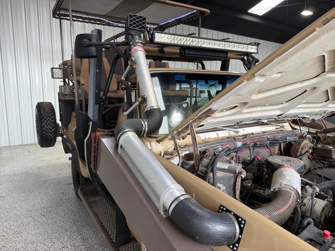 1975 Chevrolet Blazer Hunting Rig, Kennels, Bar, Great Sound System, 100 Gallon Water Tank Houston TX