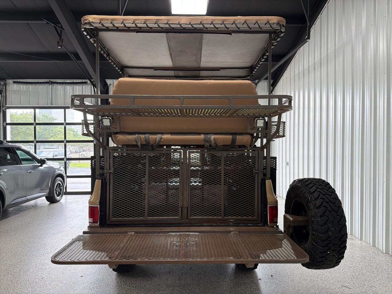 1975 Chevrolet Blazer Hunting Rig, Kennels, Bar, Great Sound System, 100 Gallon Water Tank Houston TX