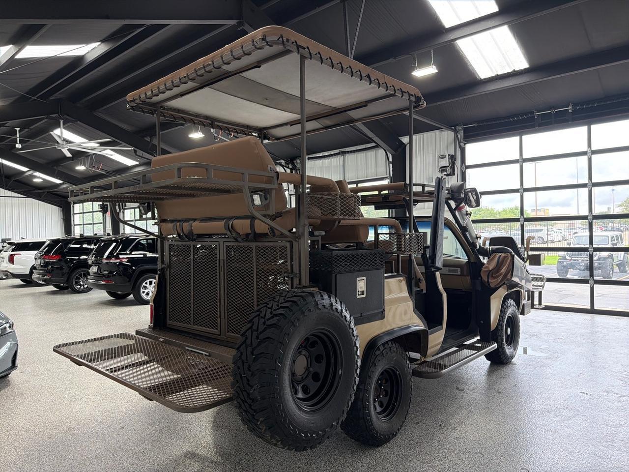 1975 Chevrolet Blazer Hunting Rig, Kennels, Bar, Great Sound System, 100 Gallon Water Tank
