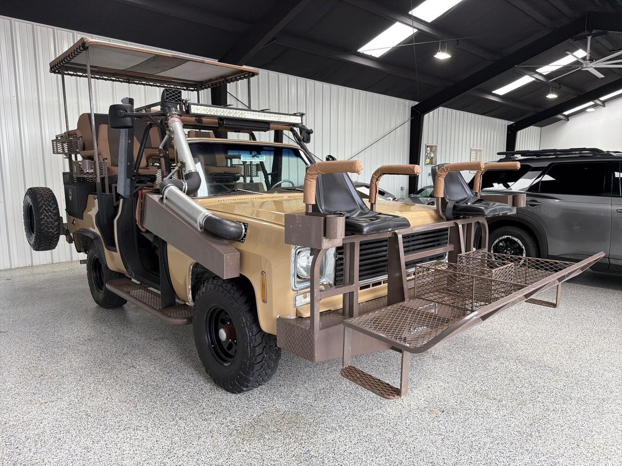 1975 Chevrolet Blazer Hunting Rig, Kennels, Bar, Great Sound System, 100 Gallon Water Tank Houston TX