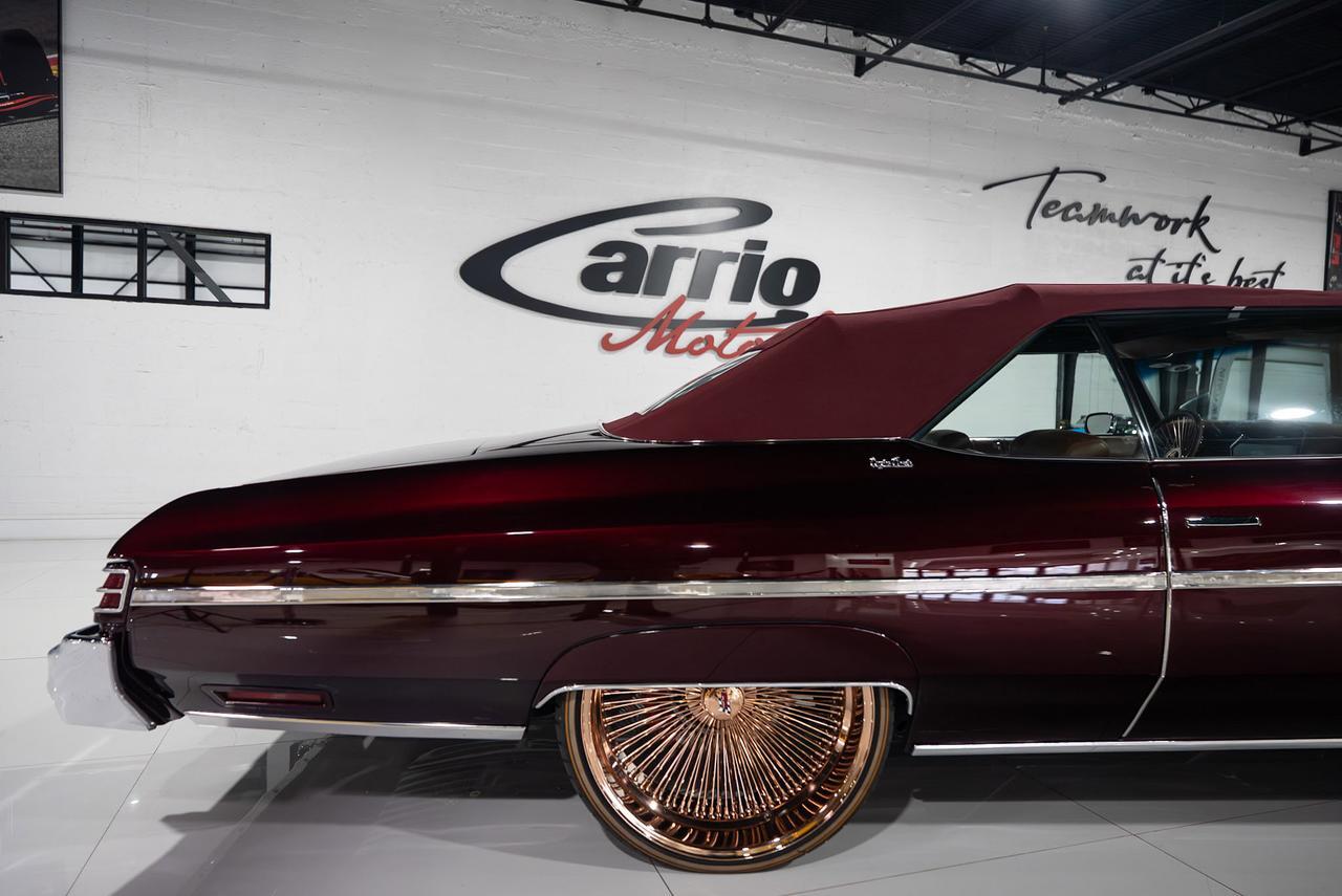 1975 Chevrolet Caprice Classic full custom build, LS engine swap, Dayton wire wheels, custom paint/interior/sound system AND MORE!! Fort Lauderdale FL