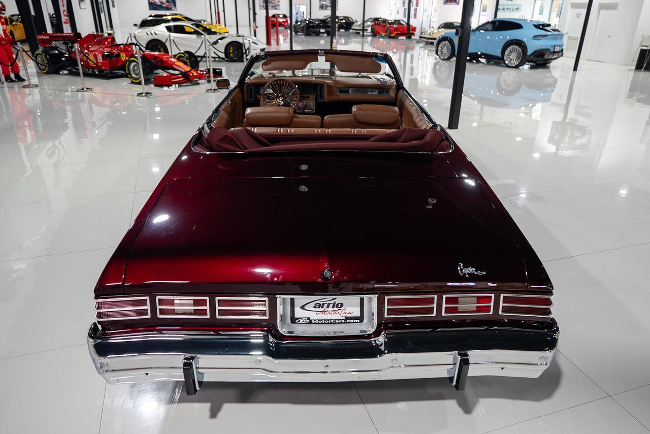 1975 Chevrolet Caprice Classic full custom build, LS engine swap, Dayton wire wheels, custom paint/interior/sound system AND MORE!! Fort Lauderdale FL