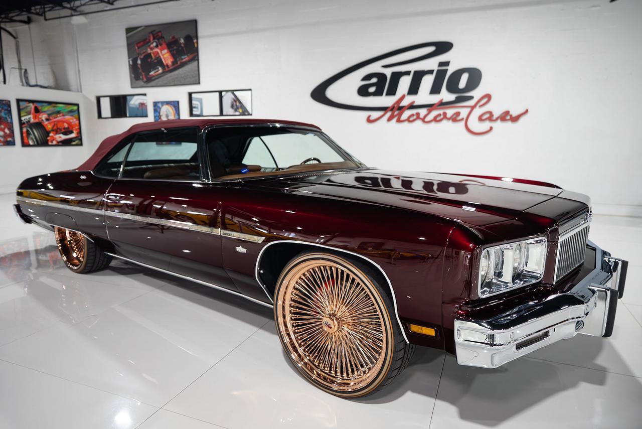 1975 Chevrolet Caprice Classic full custom build, LS engine swap, Dayton wire wheels, custom paint/interior/sound system AND MORE!! Fort Lauderdale FL