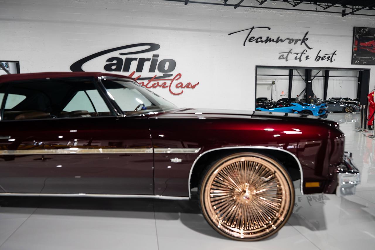 1975 Chevrolet Caprice Classic full custom build, LS engine swap, Dayton wire wheels, custom paint/interior/sound system AND MORE!! Fort Lauderdale FL