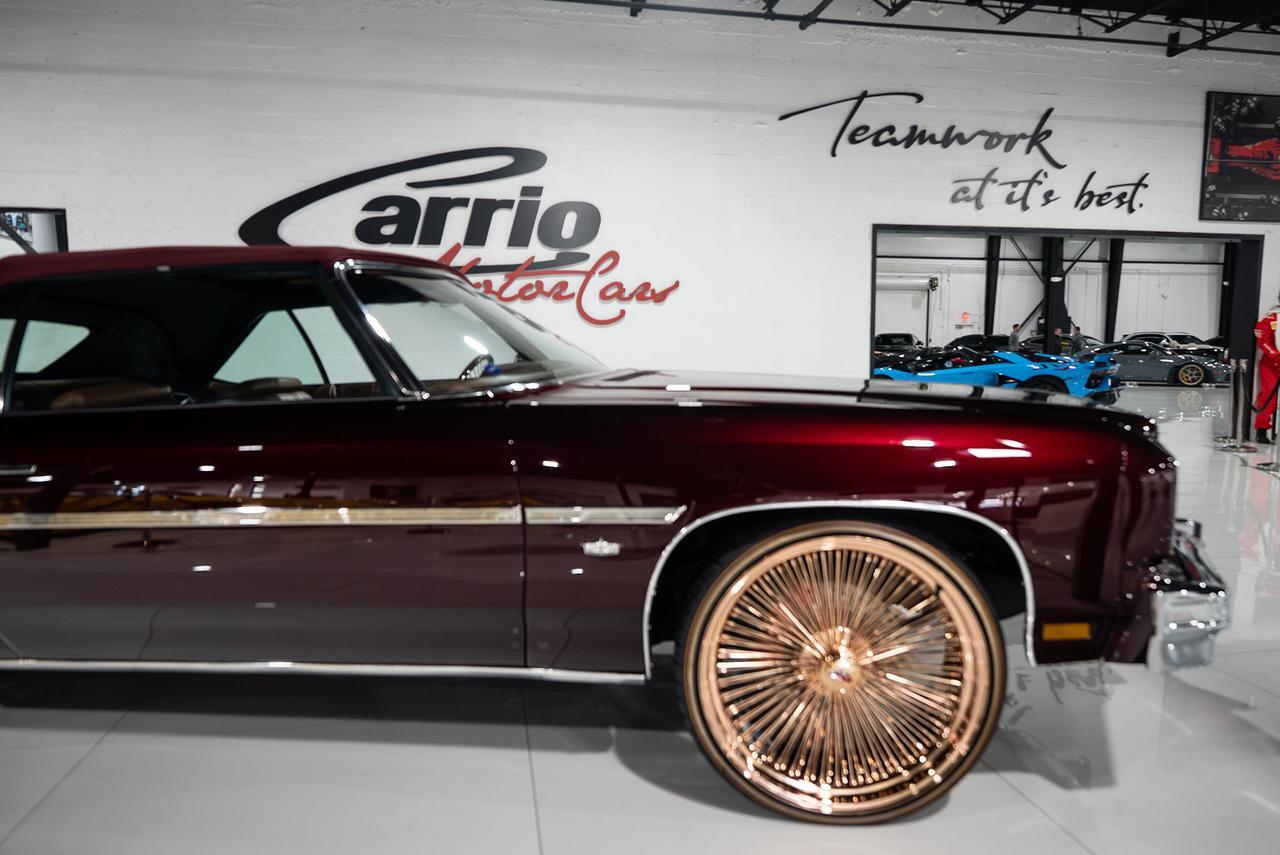 1975 Chevrolet Caprice Classic full custom build, LS engine swap, Dayton wire wheels, custom paint/interior/sound system AND MORE!! Fort Lauderdale FL