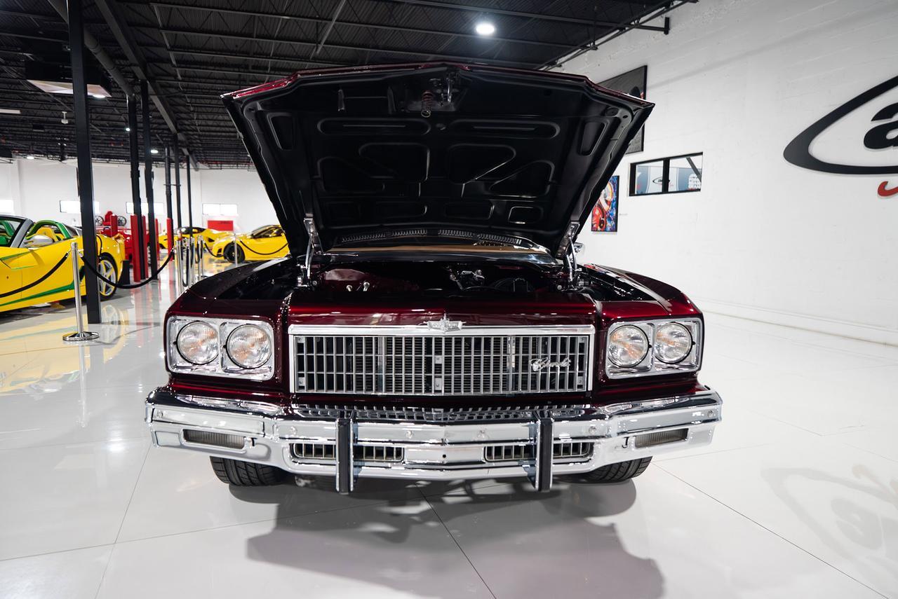 1975 Chevrolet Caprice Classic full custom build, LS engine swap, Dayton wire wheels, custom paint/interior/sound system AND MORE!! Fort Lauderdale FL