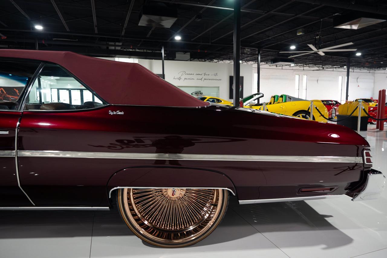 1975 Chevrolet Caprice Classic full custom build, LS engine swap, Dayton wire wheels, custom paint/interior/sound system AND MORE!! Fort Lauderdale FL