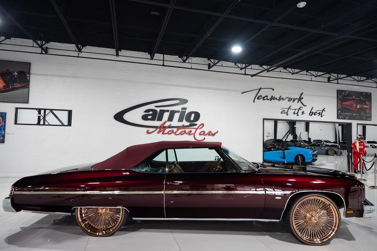 1975 Chevrolet Caprice Classic full custom build, LS engine swap, Dayton wire wheels, custom paint/interior/sound system AND MORE!! Fort Lauderdale FL