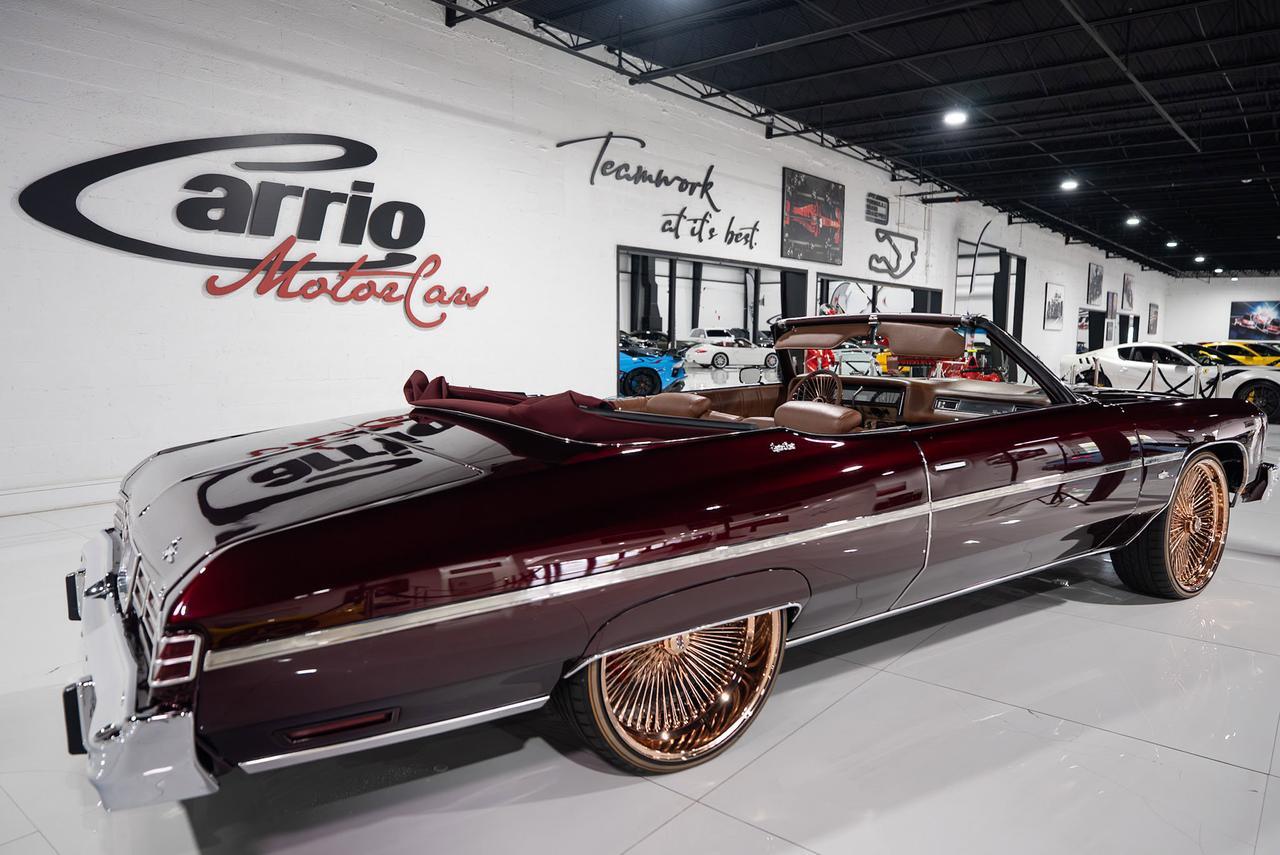 1975 Chevrolet Caprice Classic full custom build, LS engine swap, Dayton wire wheels, custom paint/interior/sound system AND MORE!! Fort Lauderdale FL