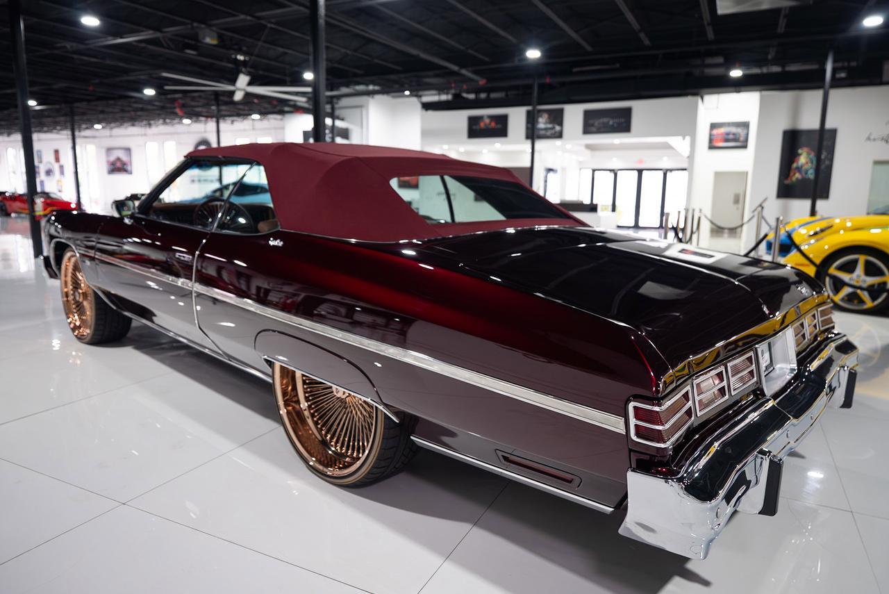 1975 Chevrolet Caprice Classic full custom build, LS engine swap, Dayton wire wheels, custom paint/interior/sound system AND MORE!! Fort Lauderdale FL