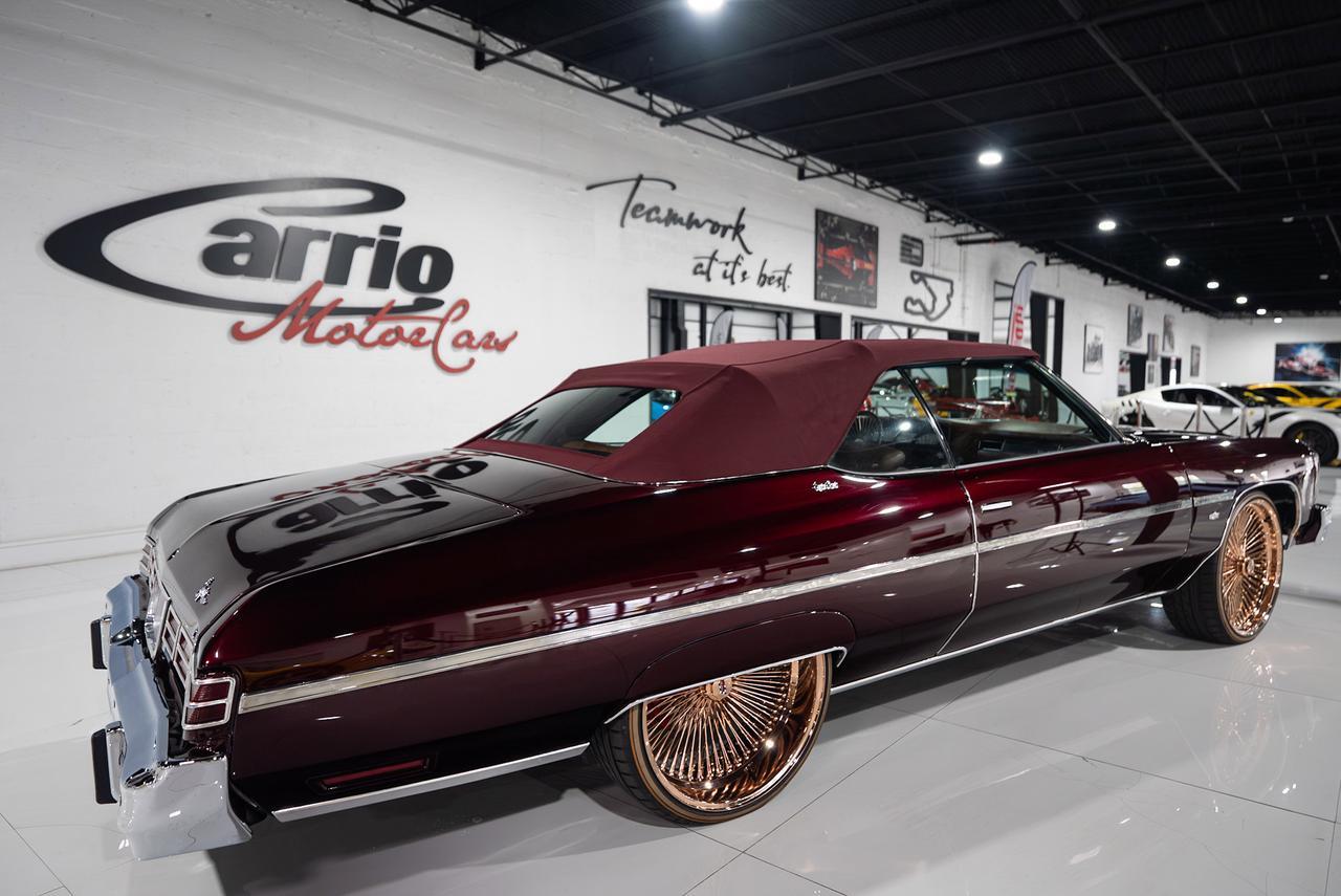 1975 Chevrolet Caprice Classic full custom build, LS engine swap, Dayton wire wheels, custom paint/interior/sound system AND MORE!! Fort Lauderdale FL