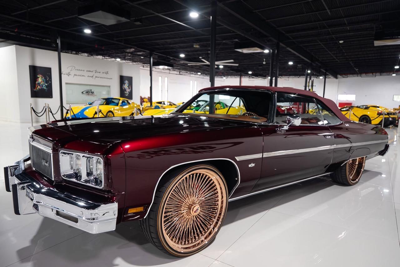 1975 Chevrolet Caprice Classic full custom build, LS engine swap, Dayton wire wheels, custom paint/interior/sound system AND MORE!! Fort Lauderdale FL