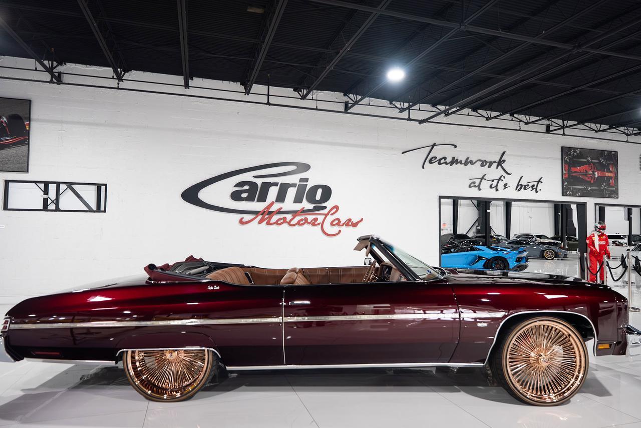 1975 Chevrolet Caprice Classic full custom build, LS engine swap, Dayton wire wheels, custom paint/interior/sound system AND MORE!! Fort Lauderdale FL