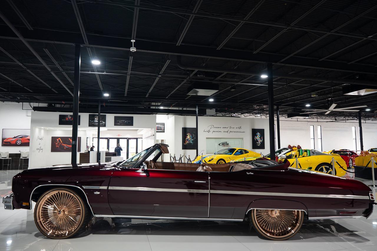 1975 Chevrolet Caprice Classic full custom build, LS engine swap, Dayton wire wheels, custom paint/interior/sound system AND MORE!! Fort Lauderdale FL