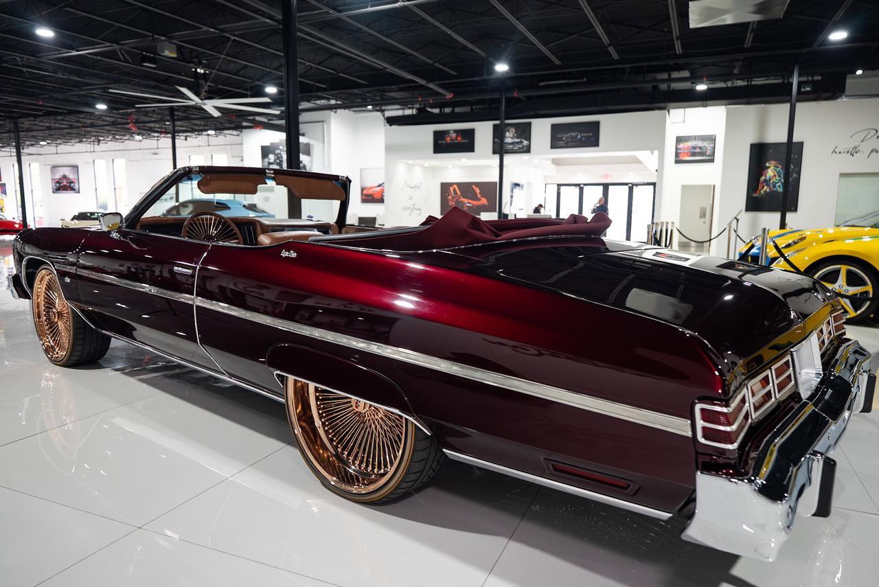 1975 Chevrolet Caprice Classic full custom build, LS engine swap, Dayton wire wheels, custom paint/interior/sound system AND MORE!! Fort Lauderdale FL