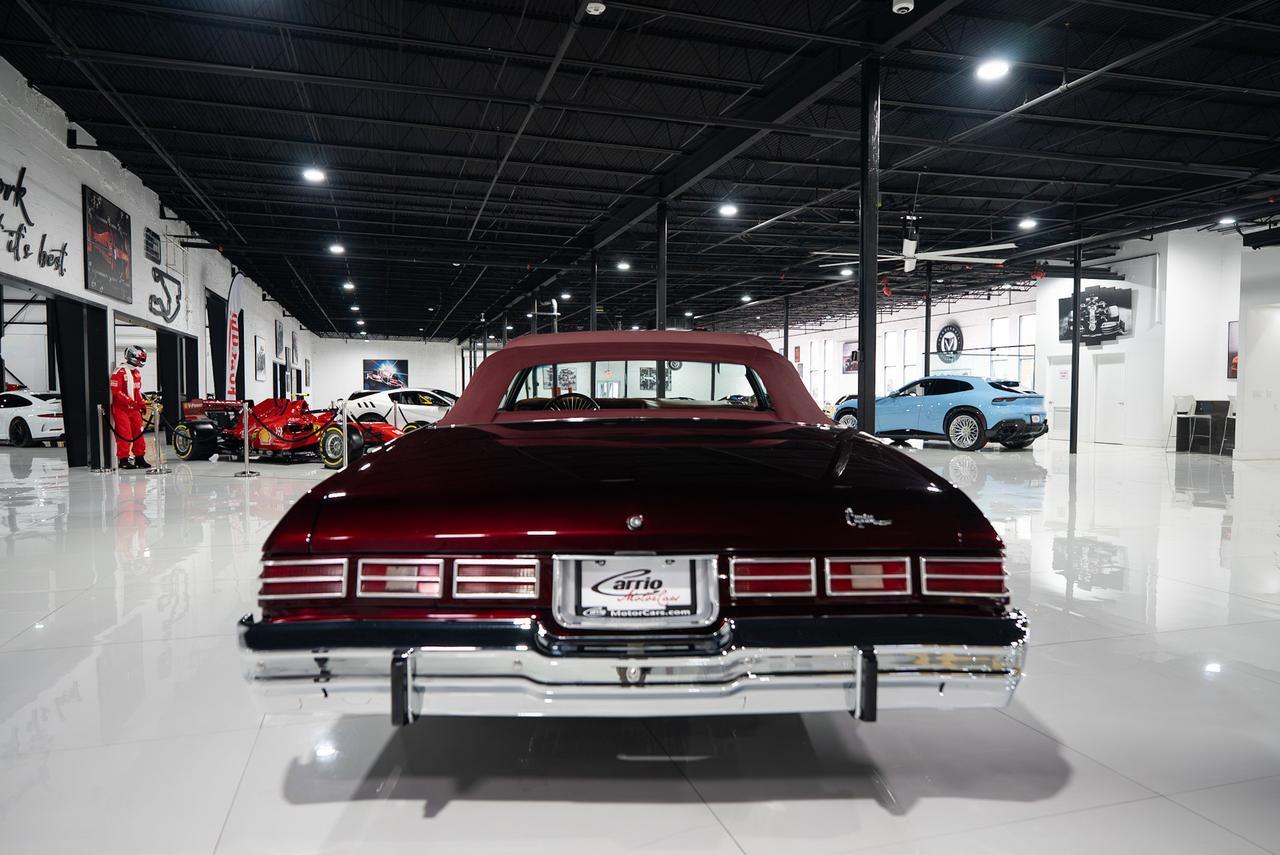 1975 Chevrolet Caprice Classic full custom build, LS engine swap, Dayton wire wheels, custom paint/interior/sound system AND MORE!! Fort Lauderdale FL