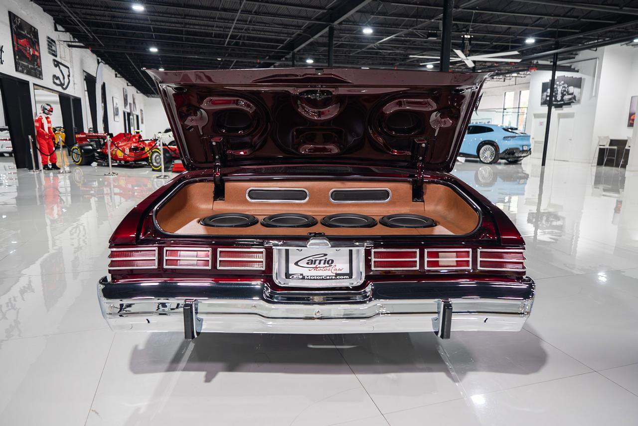 1975 Chevrolet Caprice Classic full custom build, LS engine swap, Dayton wire wheels, custom paint/interior/sound system AND MORE!! Fort Lauderdale FL