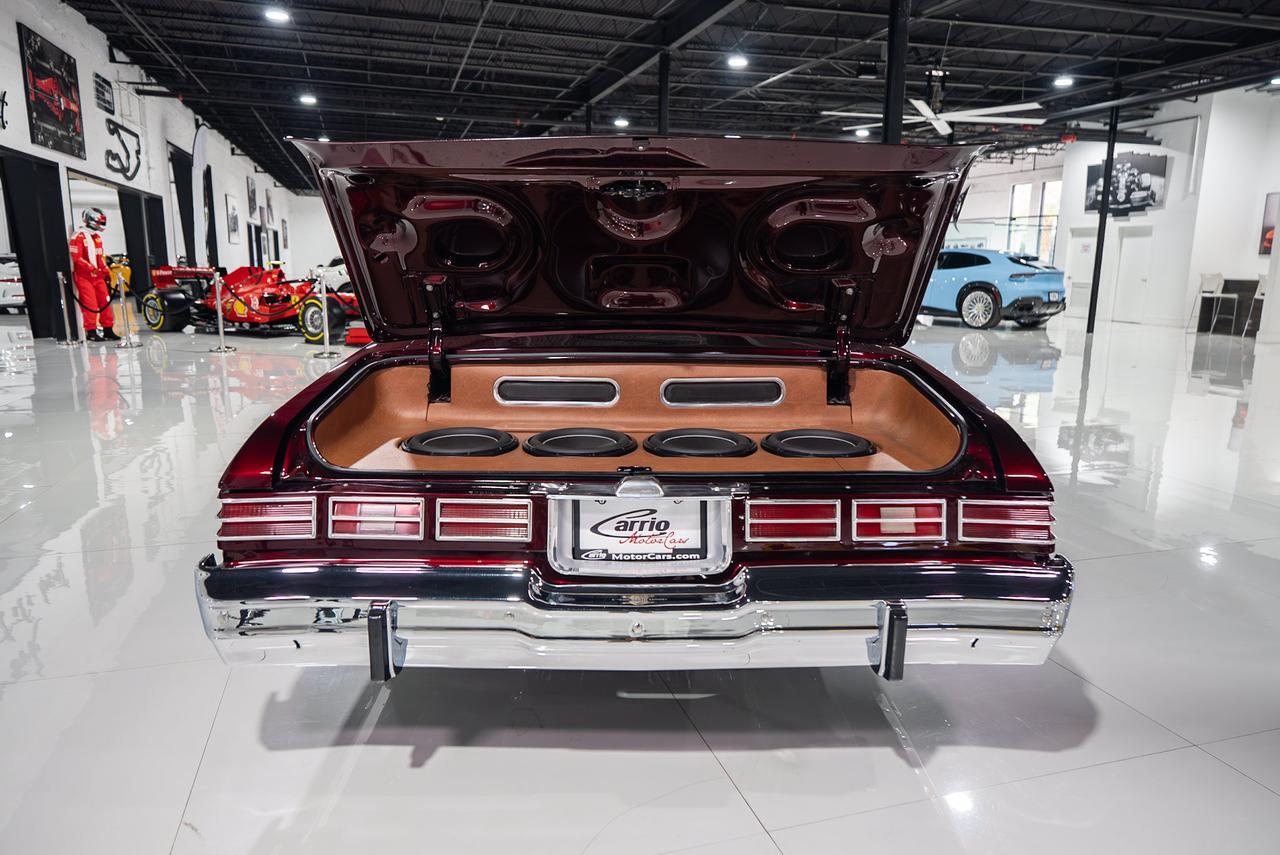 1975 Chevrolet Caprice Classic full custom build, LS engine swap, Dayton wire wheels, custom paint/interior/sound system AND MORE!! Fort Lauderdale FL