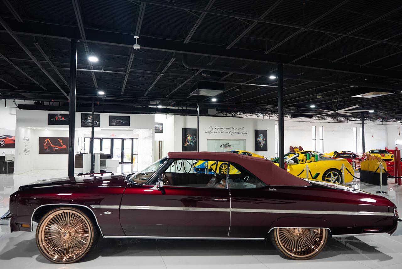 1975 Chevrolet Caprice Classic full custom build, LS engine swap, Dayton wire wheels, custom paint/interior/sound system AND MORE!! Fort Lauderdale FL