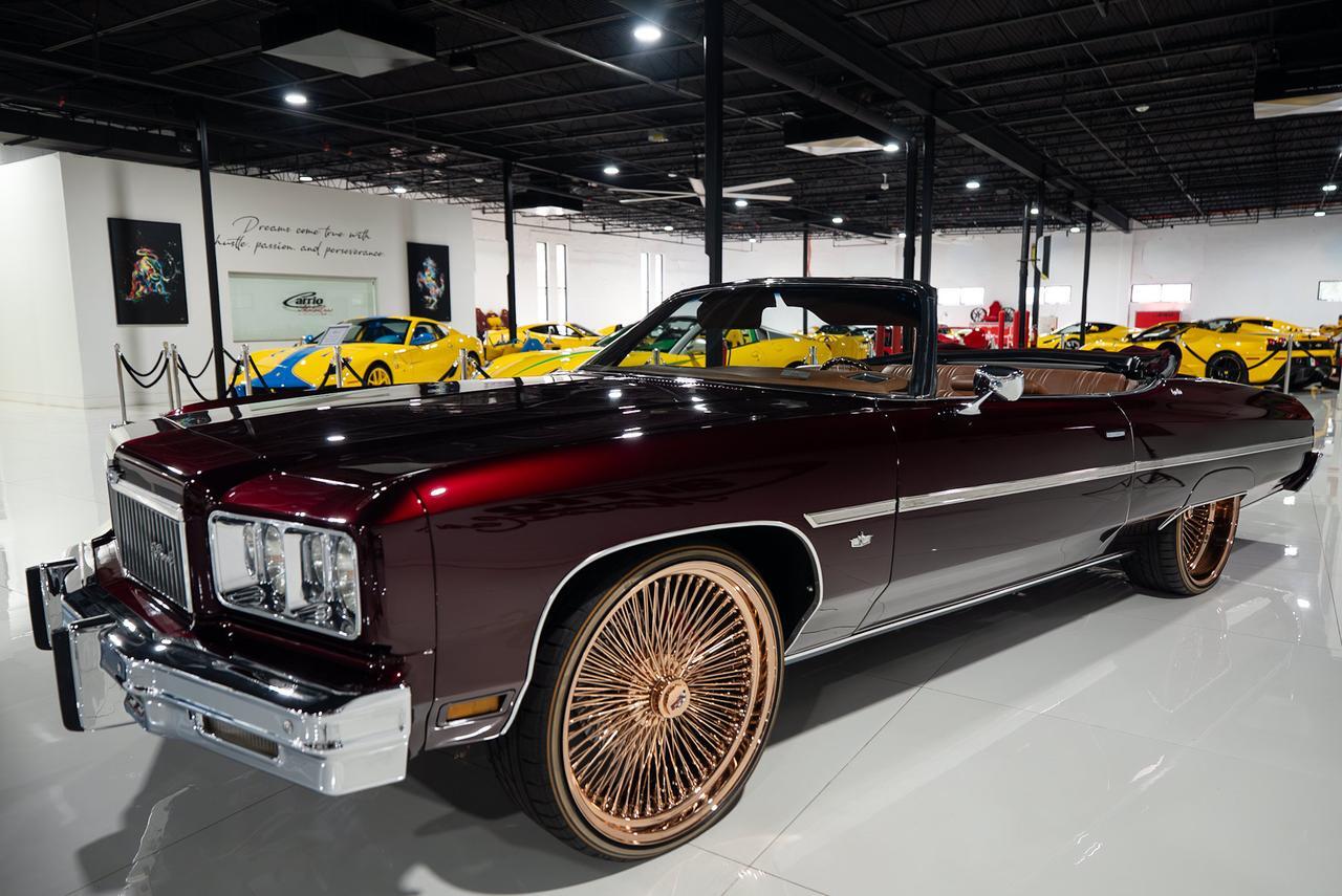 1975 Chevrolet Caprice Classic full custom build, LS engine swap, Dayton wire wheels, custom paint/interior/sound system AND MORE!!