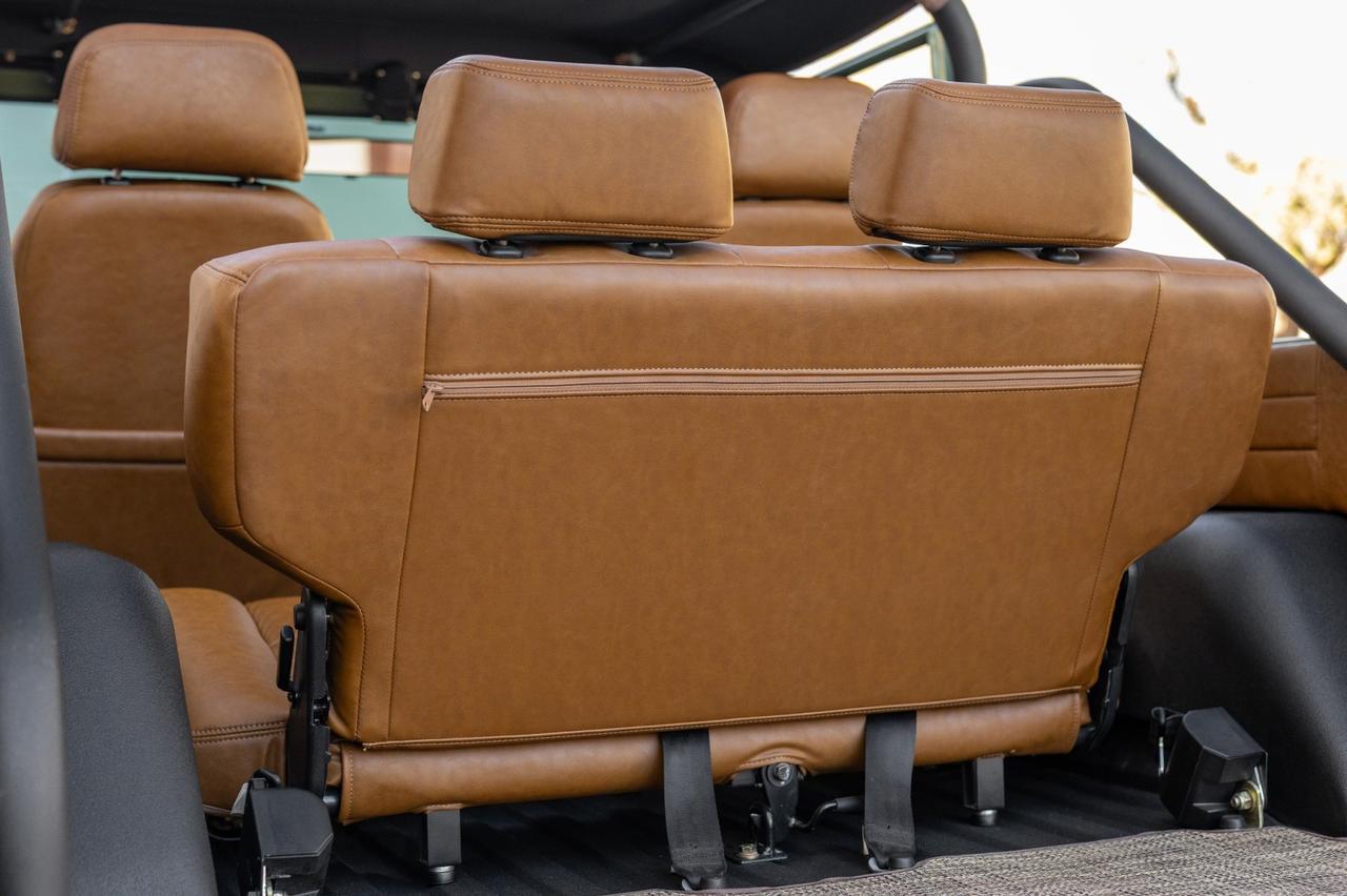 1975 Ford Bronco Velocity Restorations 5.0 Coyote-Powered Scottsdale AZ