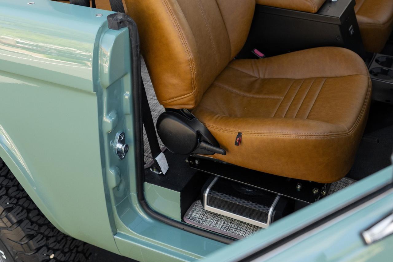 1975 Ford Bronco Velocity Restorations 5.0 Coyote-Powered Scottsdale AZ