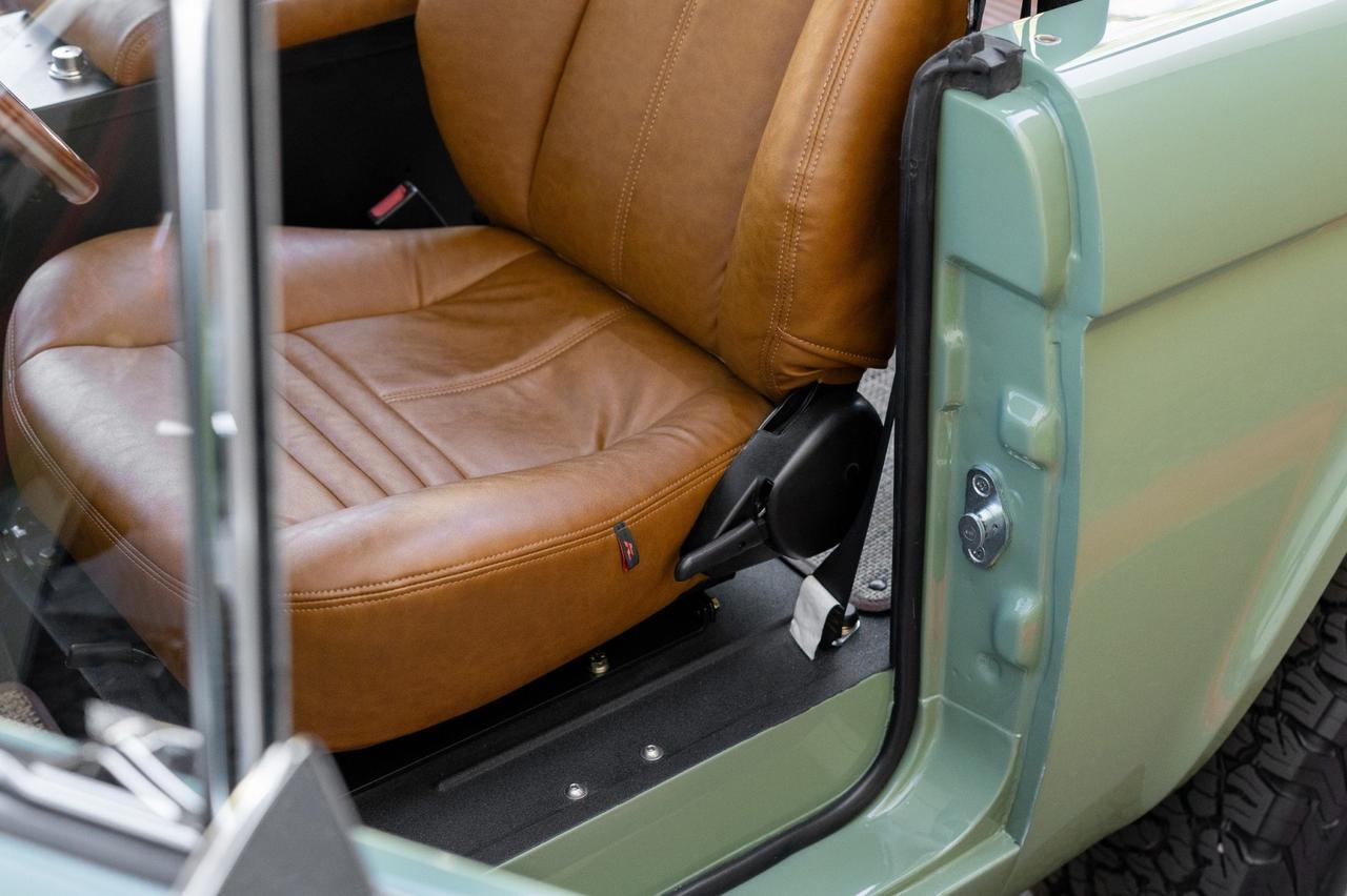 1975 Ford Bronco Velocity Restorations 5.0 Coyote-Powered Scottsdale AZ