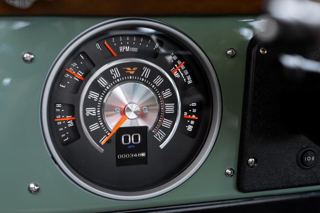 1975 Ford Bronco Velocity Restorations 5.0 Coyote-Powered Scottsdale AZ