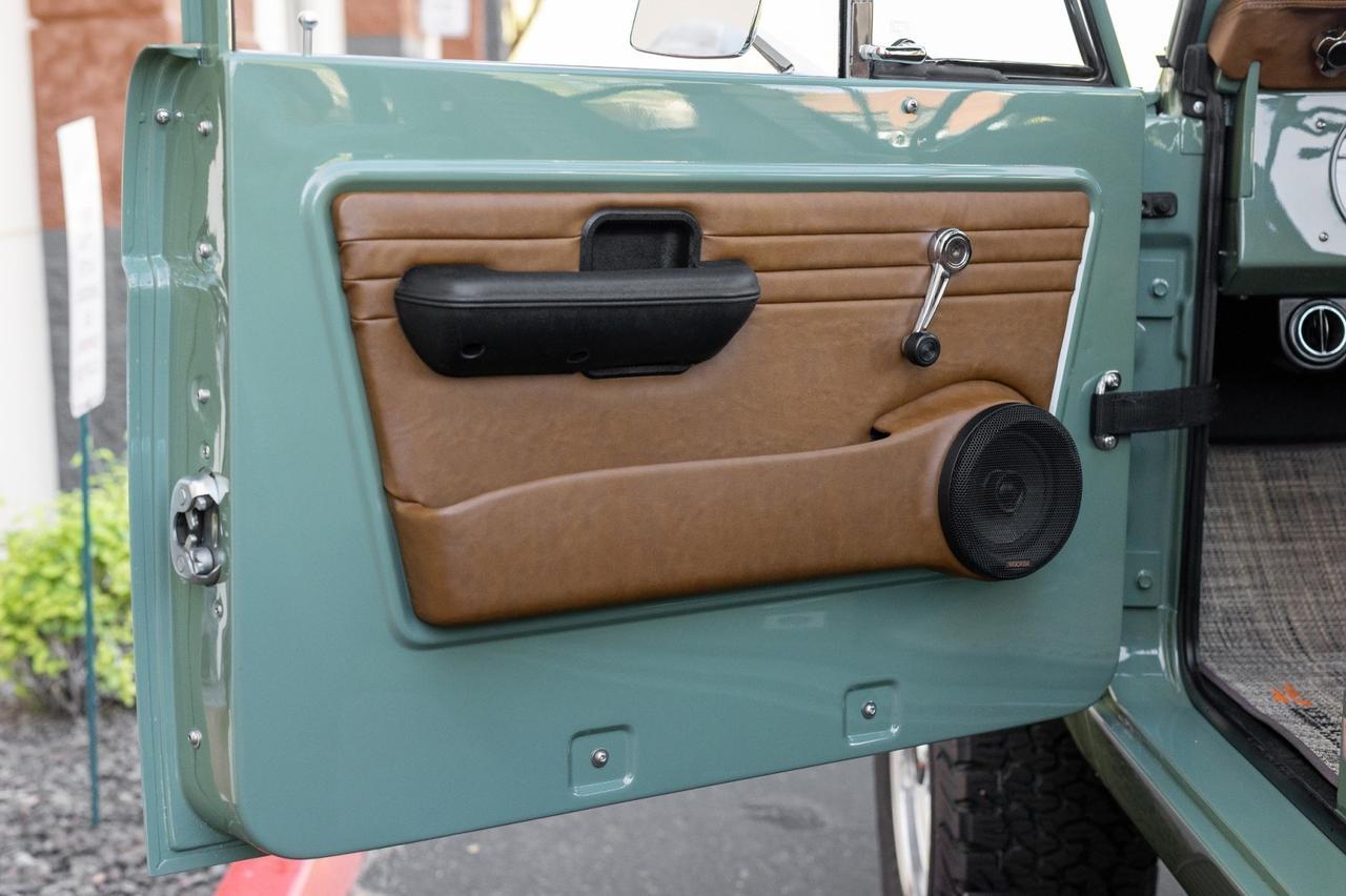 1975 Ford Bronco Velocity Restorations 5.0 Coyote-Powered Scottsdale AZ