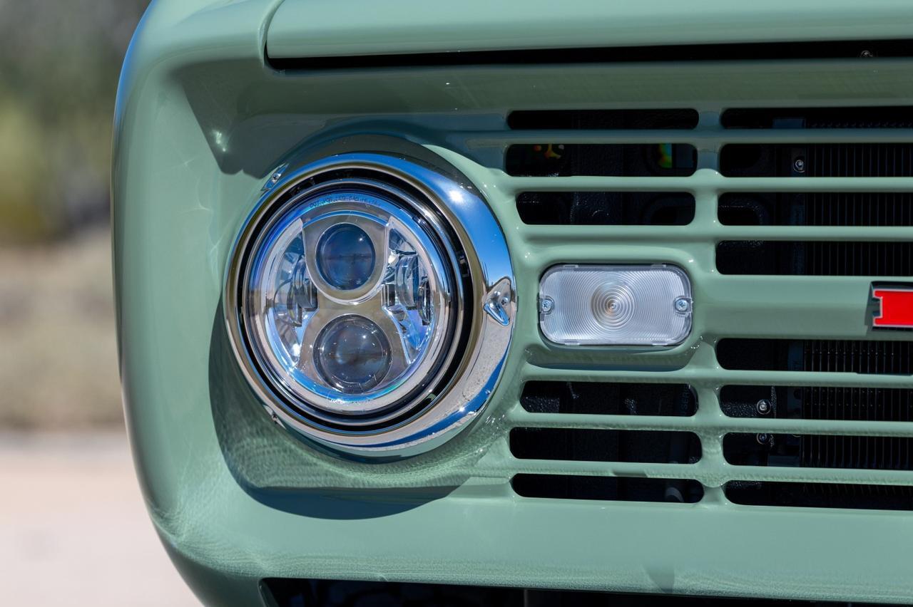 1975 Ford Bronco Velocity Restorations 5.0 Coyote-Powered Scottsdale AZ