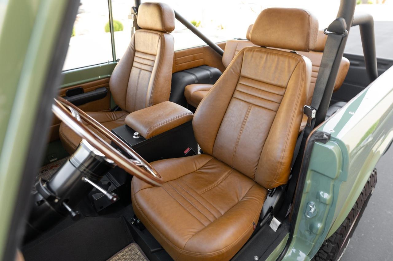 1975 Ford Bronco Velocity Restorations 5.0 Coyote-Powered Scottsdale AZ