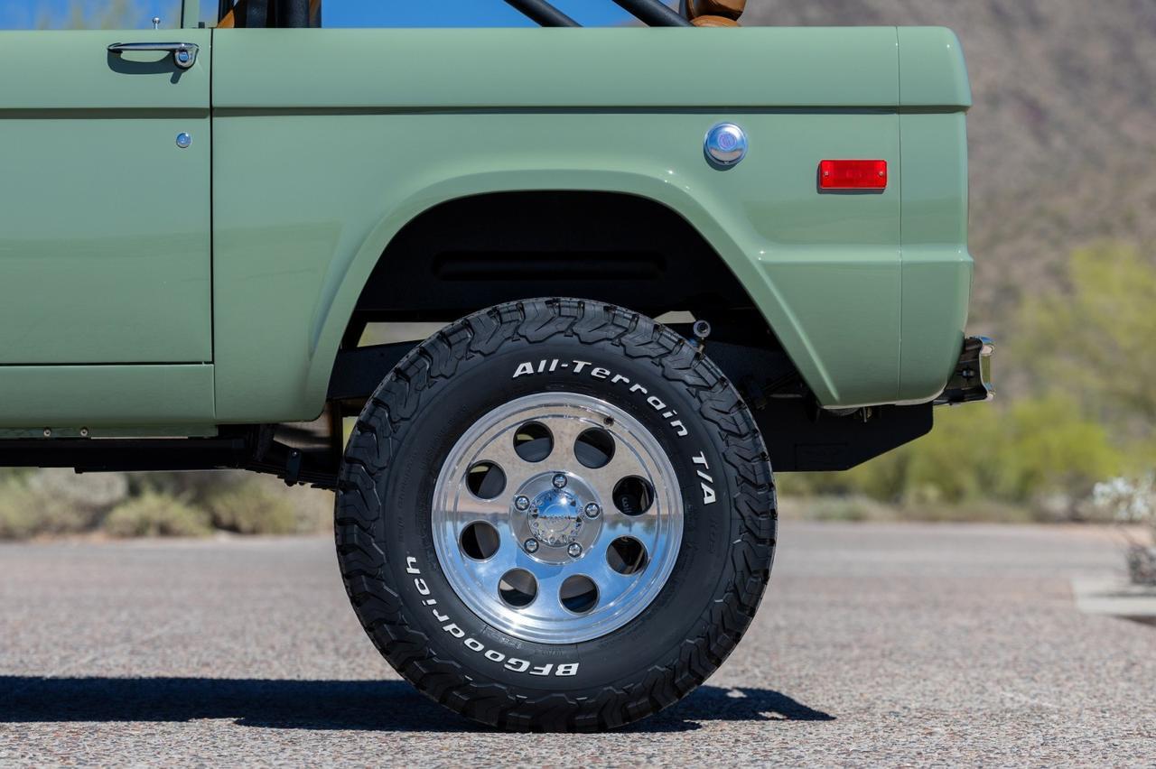 1975 Ford Bronco Velocity Restorations 5.0 Coyote-Powered Scottsdale AZ