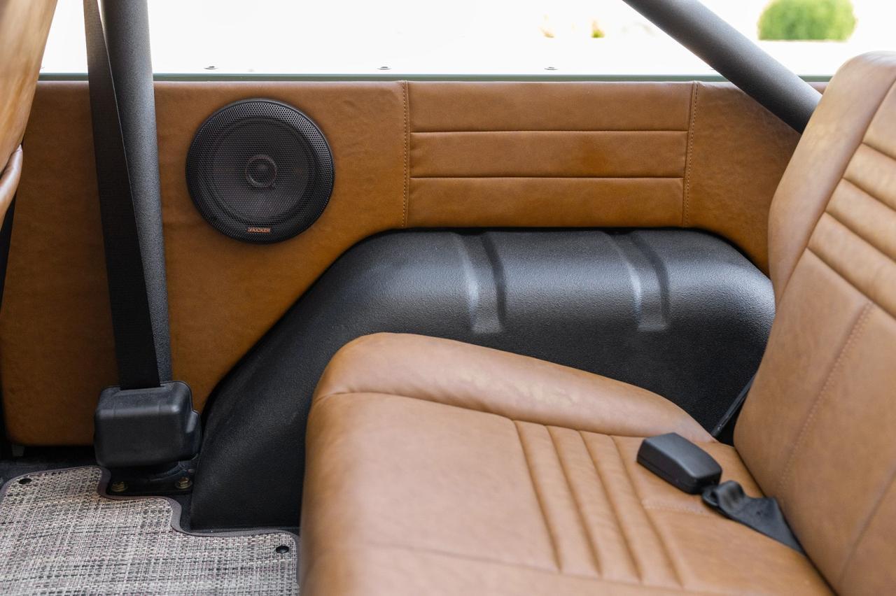 1975 Ford Bronco Velocity Restorations 5.0 Coyote-Powered Scottsdale AZ