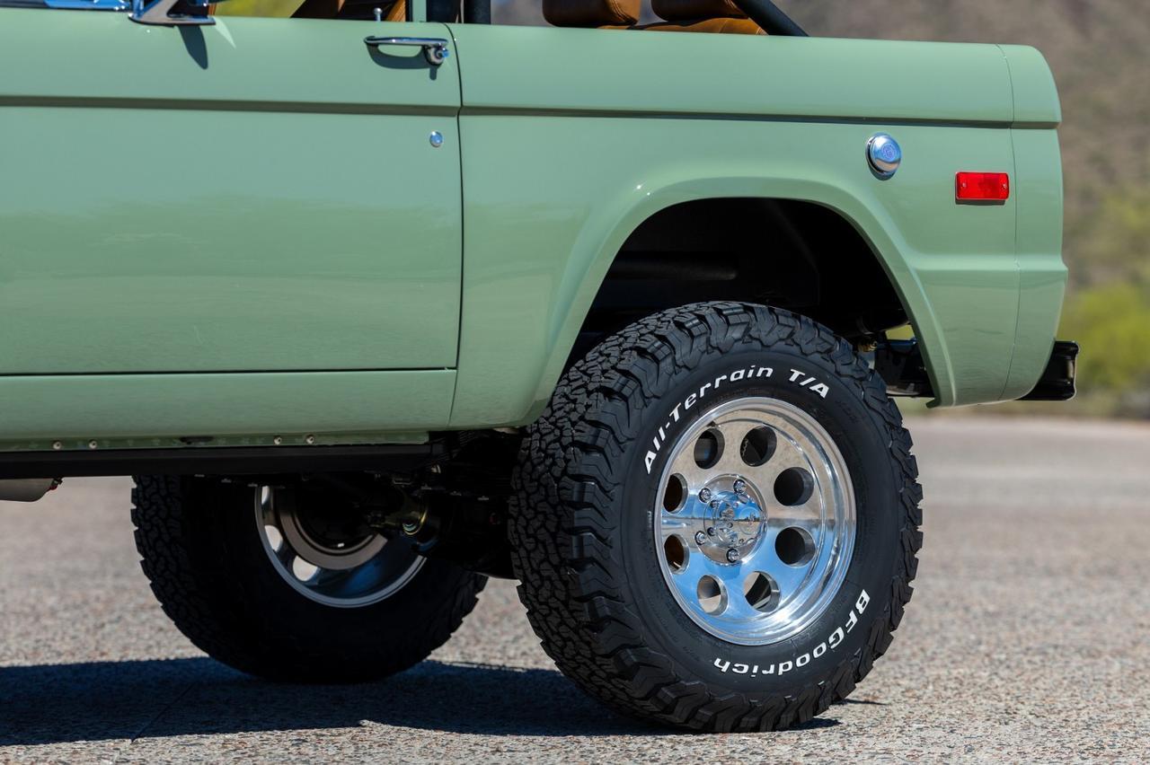 1975 Ford Bronco Velocity Restorations 5.0 Coyote-Powered Scottsdale AZ