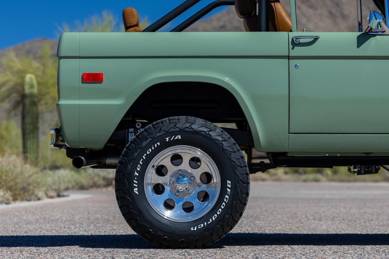 1975 Ford Bronco Velocity Restorations 5.0 Coyote-Powered Scottsdale AZ