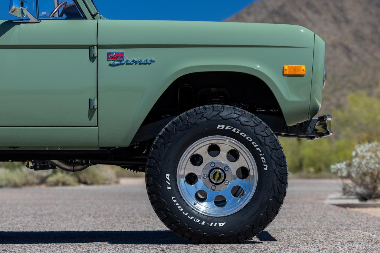 1975 Ford Bronco Velocity Restorations 5.0 Coyote-Powered Scottsdale AZ