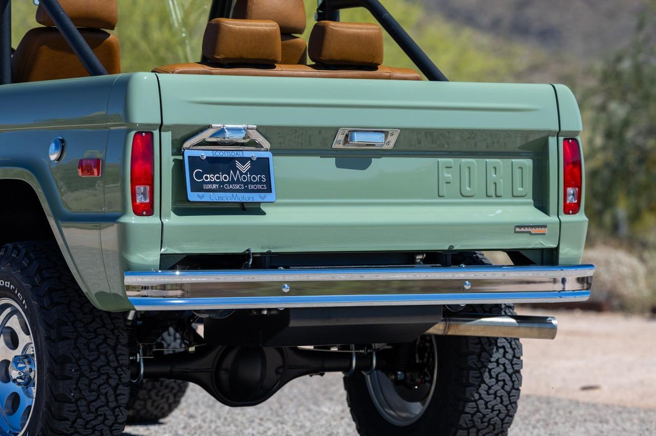 1975 Ford Bronco Velocity Restorations 5.0 Coyote-Powered Scottsdale AZ