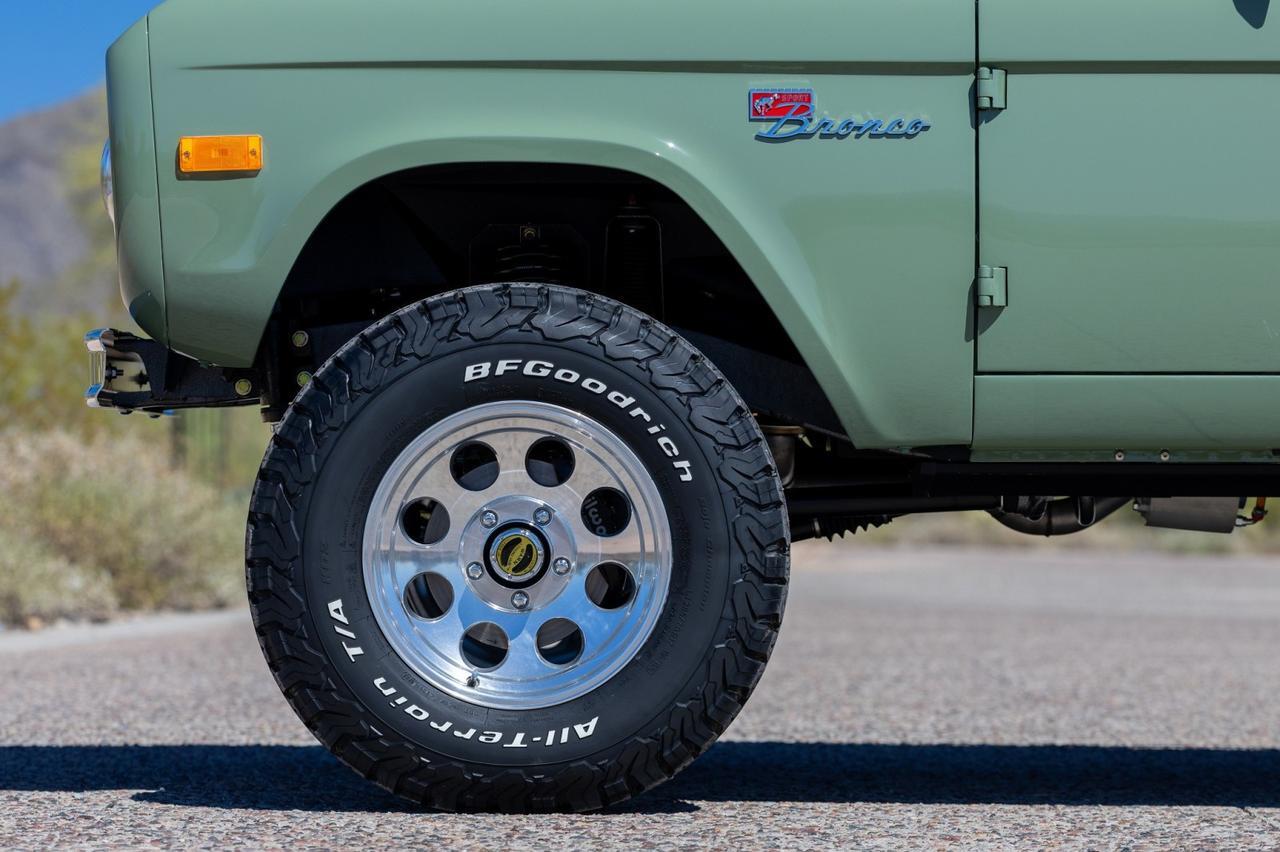 1975 Ford Bronco Velocity Restorations 5.0 Coyote-Powered Scottsdale AZ