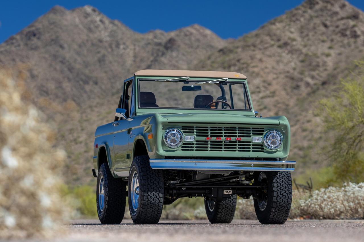 1975 Ford Bronco Velocity Restorations 5.0 Coyote-Powered Scottsdale AZ