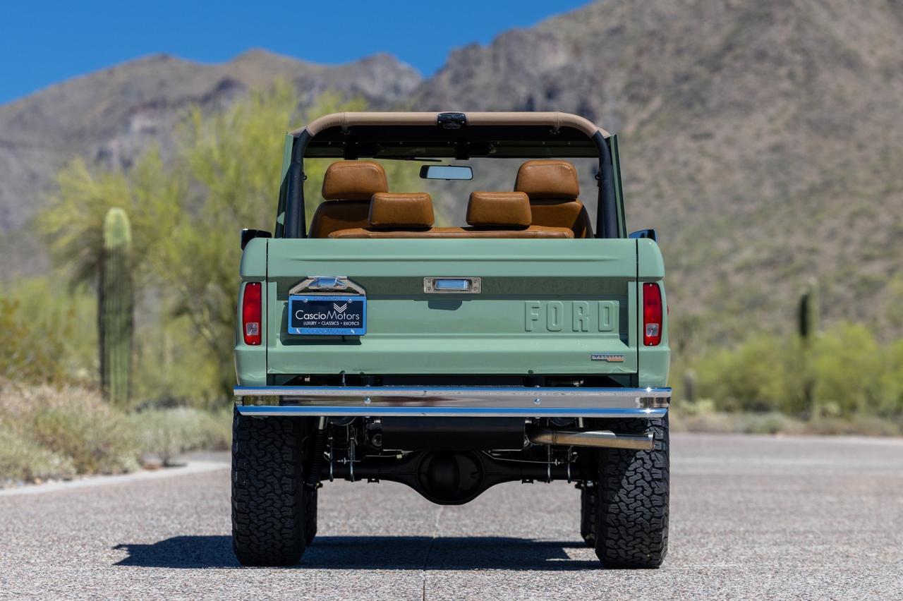1975 Ford Bronco Velocity Restorations 5.0 Coyote-Powered Scottsdale AZ